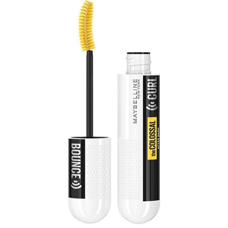 Maybelline, The Colossal Curl Bounce Mascara, pogrubiający tusz do rzęs, After Dark, 10 ml
