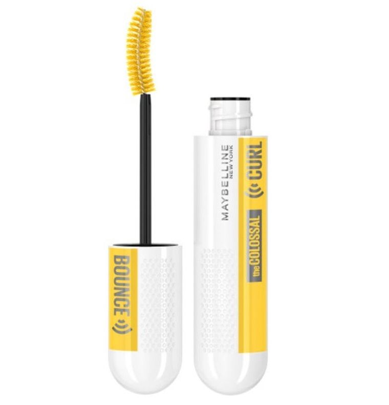 Maybelline, The Colossal Curl Bounce Mascara, tusz do rzęs, 01 Very Black, 10 ml
