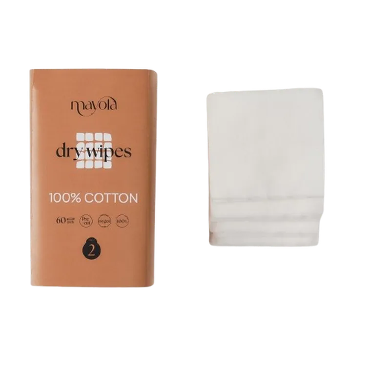 Mayola, waciki bawełniane w taśmie, 9-10 cm, 60 szt.