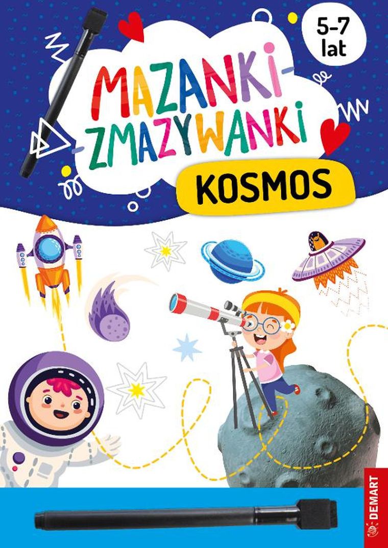Mazanki-zmazywanki. Kosmos