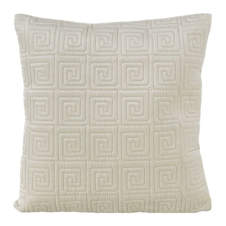 Maze, poszewka welwetowa przeszywana, 45-45 cm