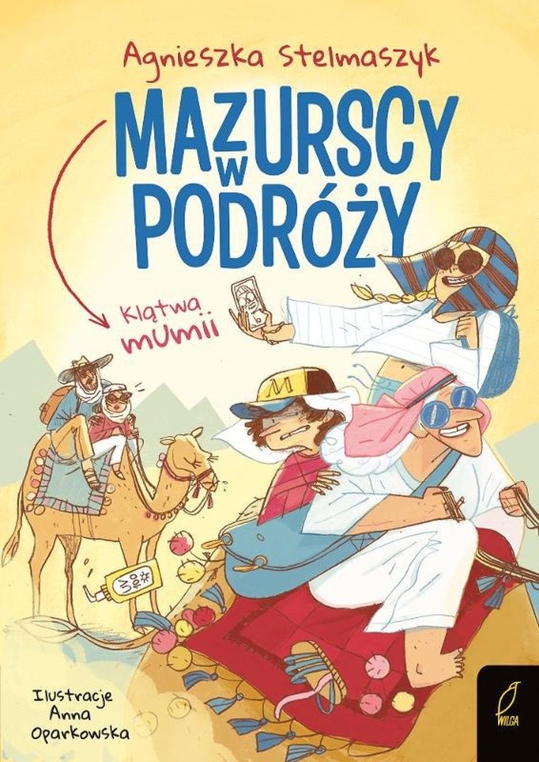 Mazurscy w podróży. Klątwa mumii. Tom 9