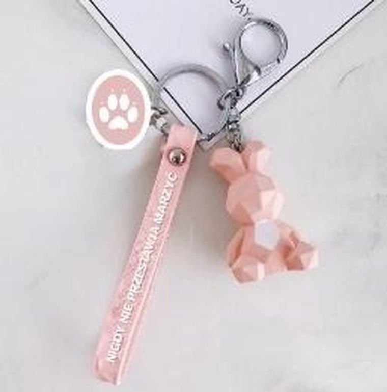 MCD, brelok, królik