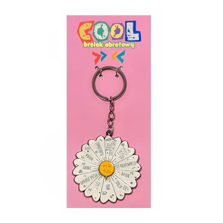 MCD, Cool, brelok obrotowy, Mój plan