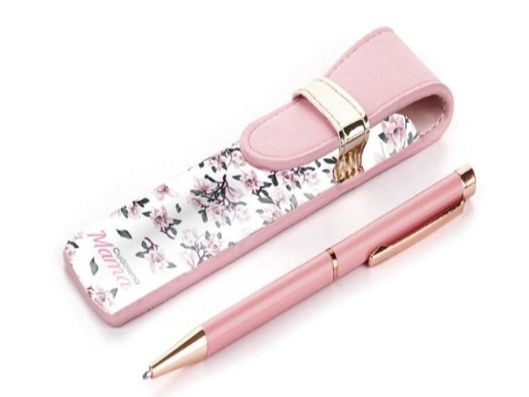 MCD, długopis z etui dla Mamy, pink
