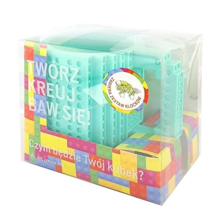 MCD, kubek klockowy, miętowy