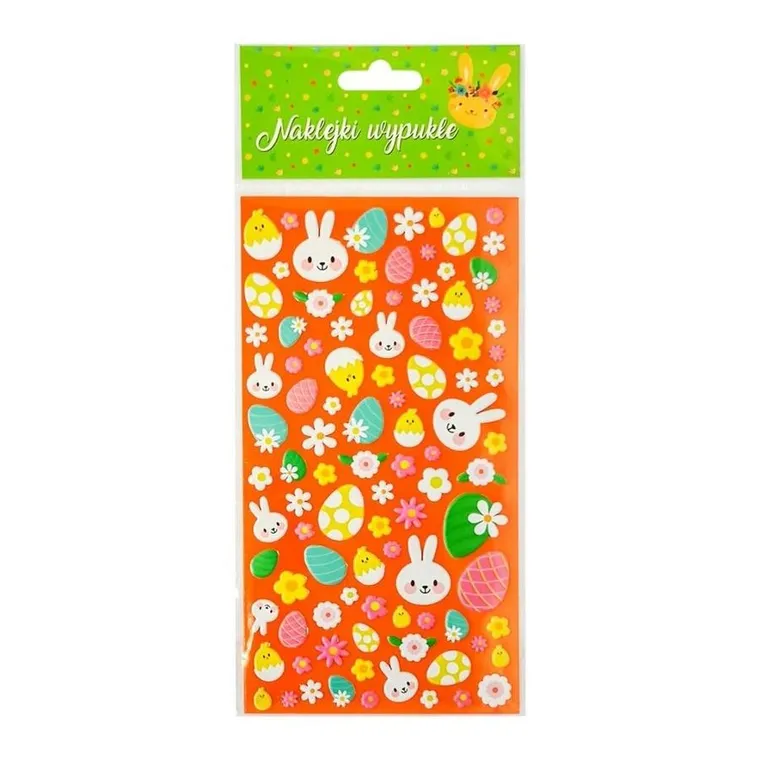 MCD, naklejki, Wielkanoc, 3D