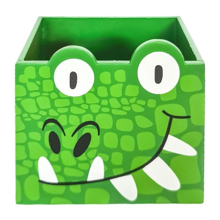 MCD, organizer na biurko, krokodyl