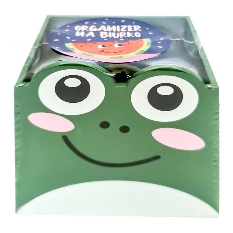 MCD, organizer na biurko, żabka