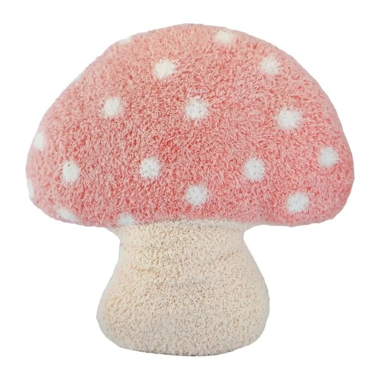 MCD, poduszka, grzybek, różowy