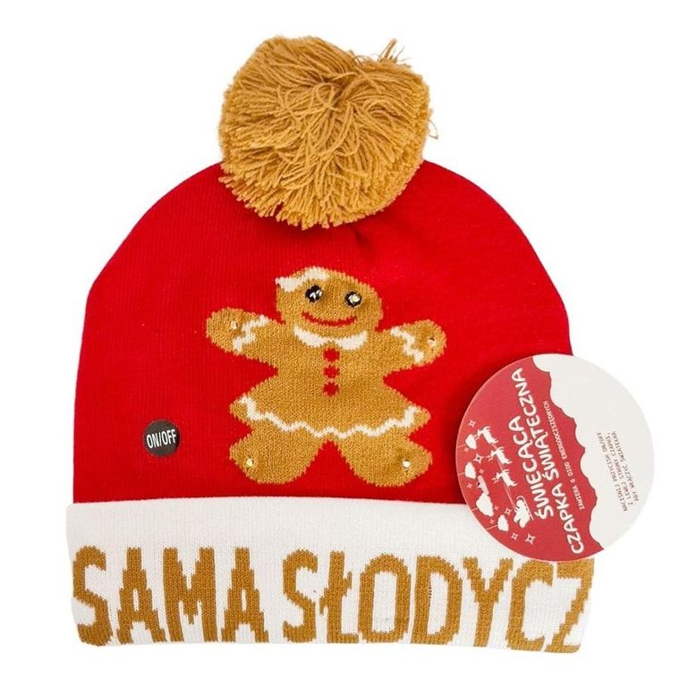 MCD, Sama słodycz, czapka LED