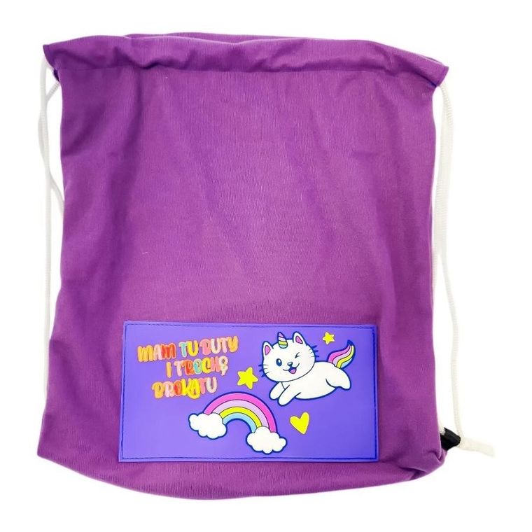 MCD, worek szkolny, Mam tu buty