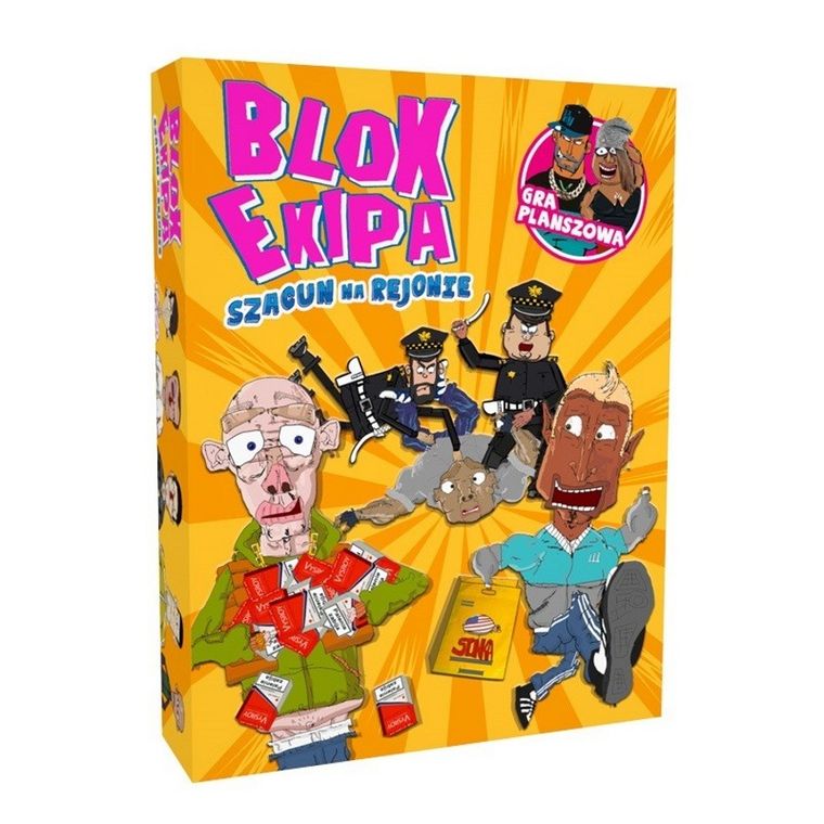 MDR, Blok Ekipa, Szacun na rejonie, gra towarzyska