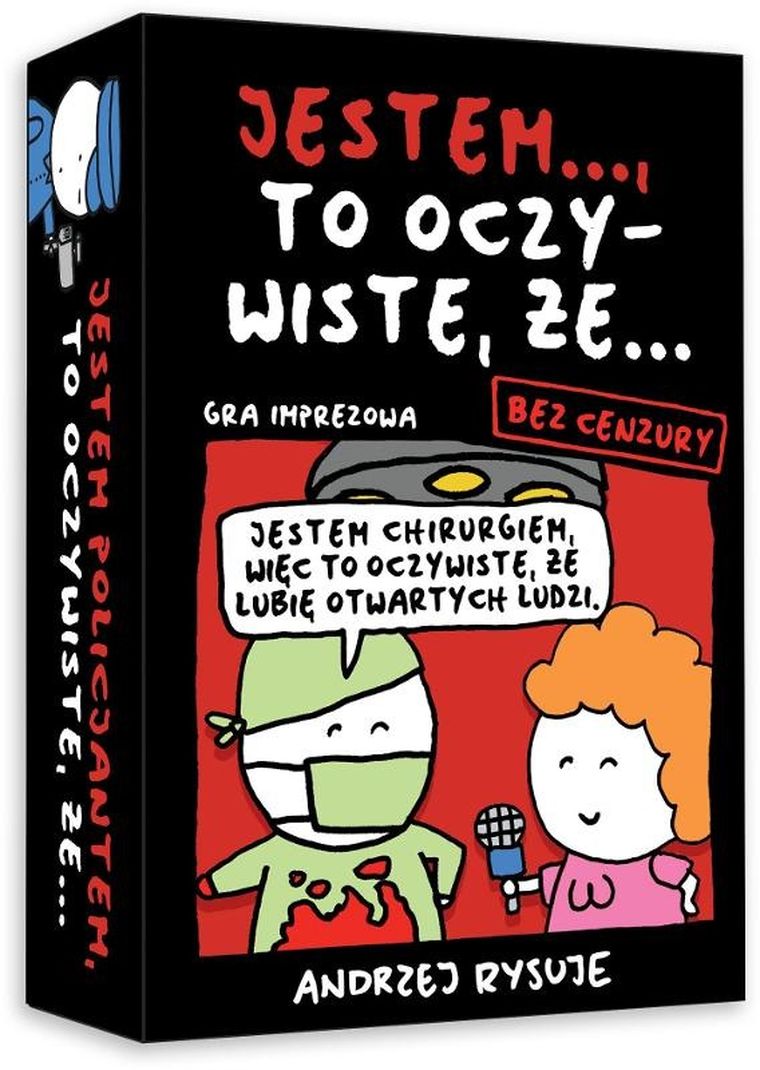 MDR, Jestem...to oczywiste, że... Bez cenzury, gra towarzyska