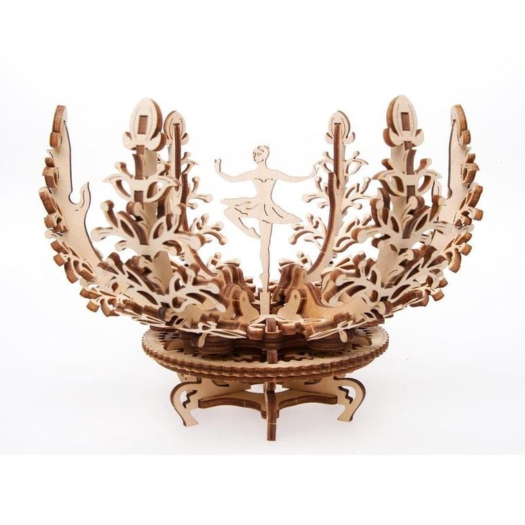 Mechanical Models, Kwiat Pozytywka, puzzle 3D