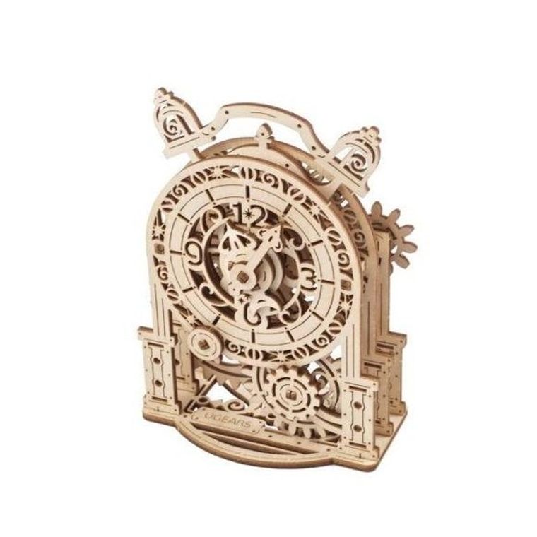 Mechanical Models, Mini Model, Budzik Vintage, puzzle 3D, 43 elementy