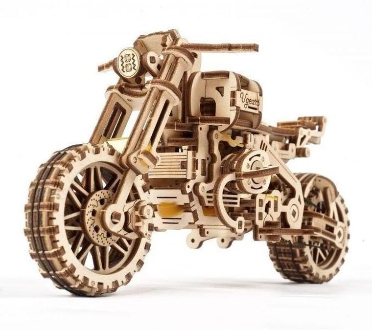 Mechanical Models, UGR-10 Scrambler, puzzle 3D