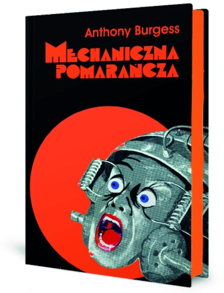 Mechaniczna pomarańcza. Nakręcana pomarańcza