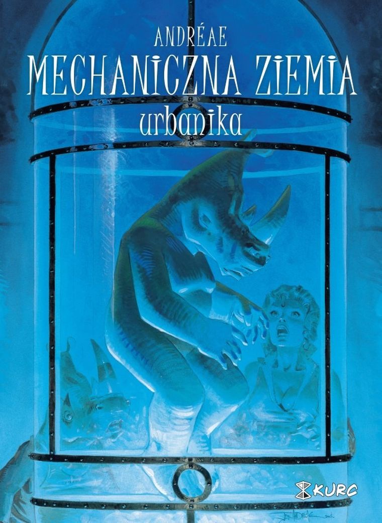 Mechaniczna ziemia. Tom 3. Urbanika