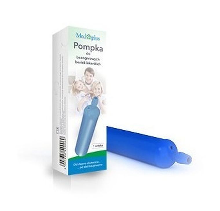 Med Plus, pompka ergonomiczna, 1 szt.