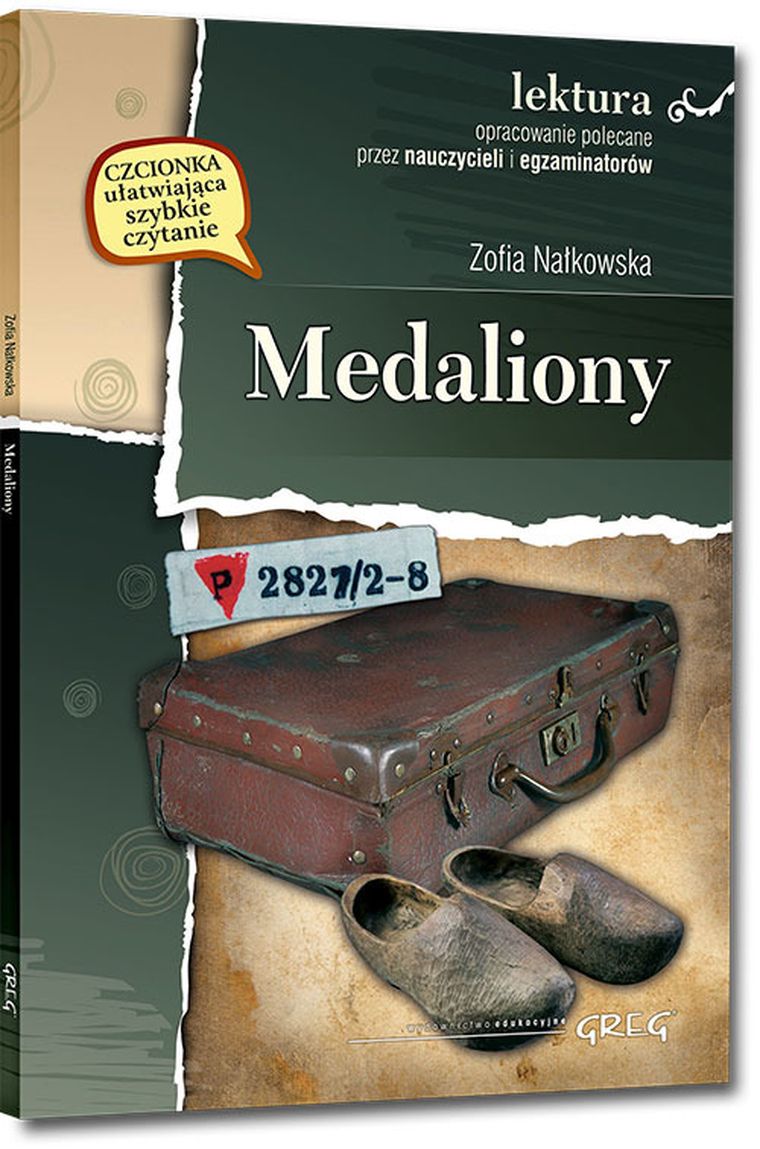 Medaliony. Wydanie z opracowaniem i streszczeniem