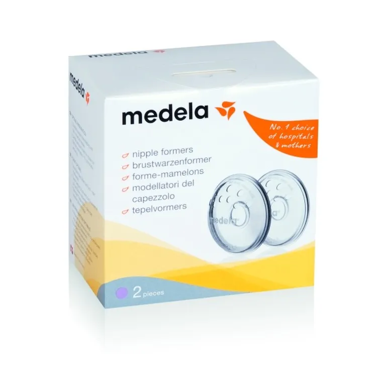 Medela, osłony formujące piersi