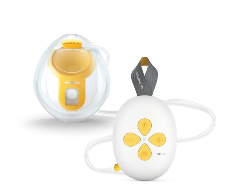 Medela, Solo Hands-Free, przenośny, pojedynczy, laktator elektryczny