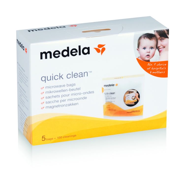 Medela, Torebki do dezynfekcji w kuchence mikrofalowej