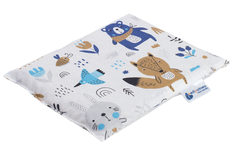 Medi Partners, Boho Animals, duży termofor z pestkami wiśni