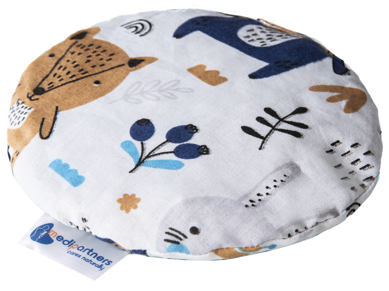 Medi Partners, Boho Animals, mały termofor z pestkami wiśni