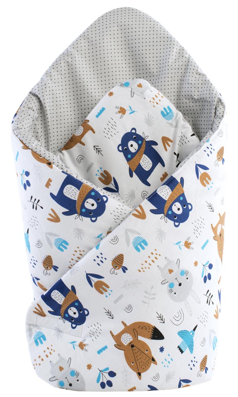 Medi Partners, Boho Animals, rożek niemowlęcy, beżowy