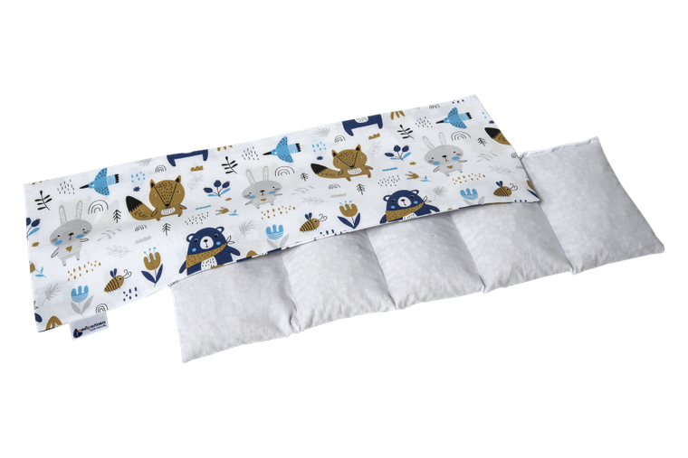 Medi Partners, Boho Animals, termofor 5-komorowy z pestkami wiśni, 20-60 cm