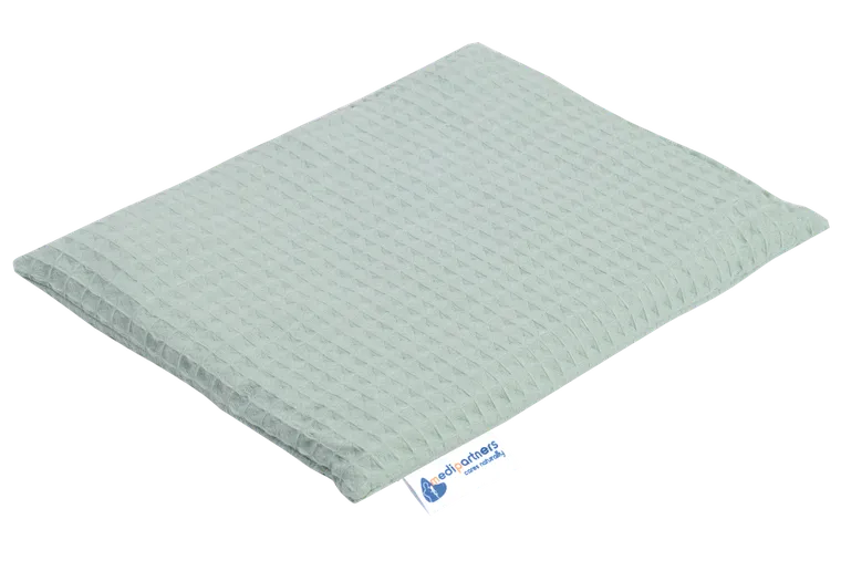 Medi Partners, duży termofor z pestkami wiśni, wafel, miętowy