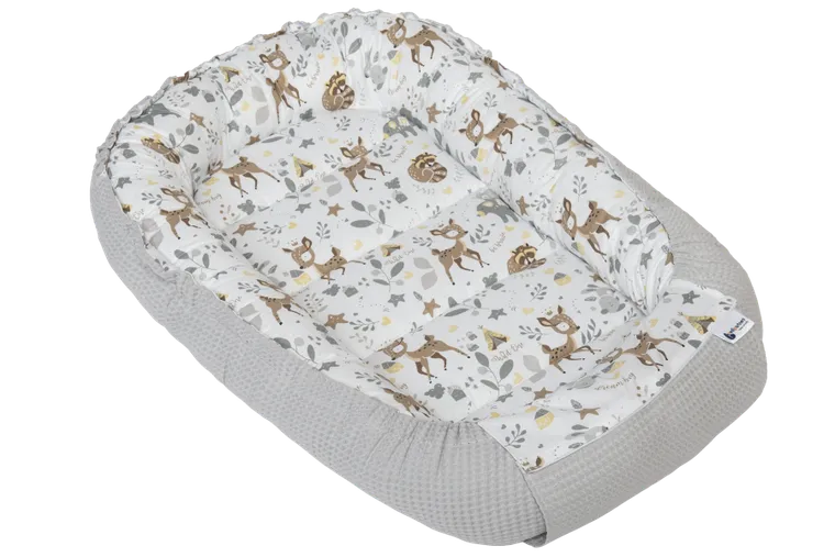 Medi Partners, Jelonki, gniazdo niemowlęce, kokon, wafel, szary