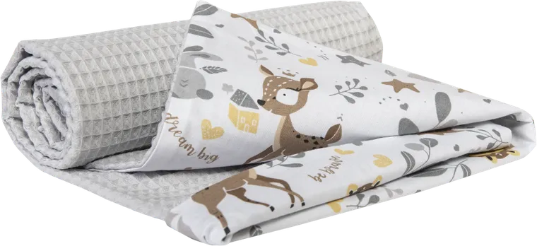 Medi Partners, Jelonki, kocyk, wafel, 75-100 cm