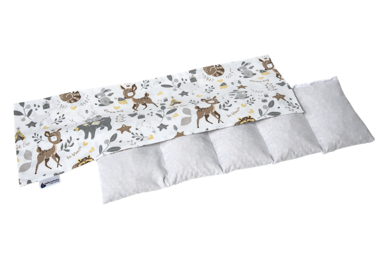 Medi Partners, Jelonki, termofor 5-komorowy z pestkami wiśni, 20-60 cm