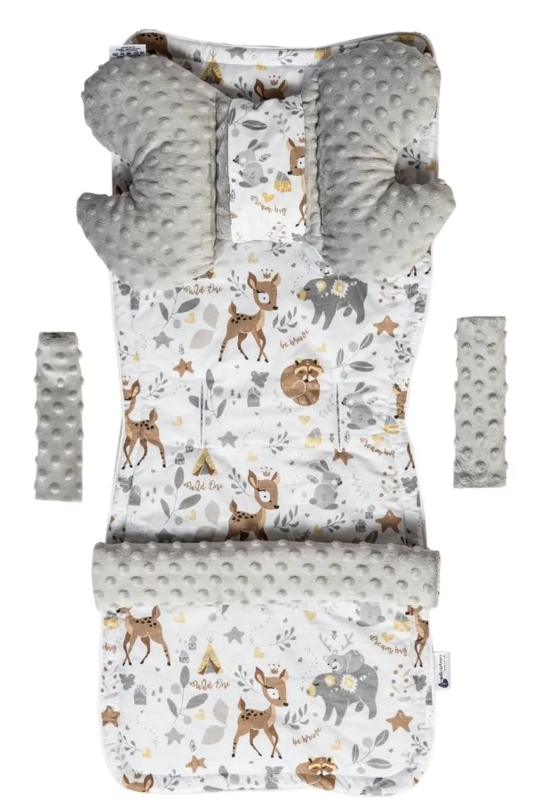 Medi Partners, Jelonki, wkładka do wózka, zestaw, 4 elementy