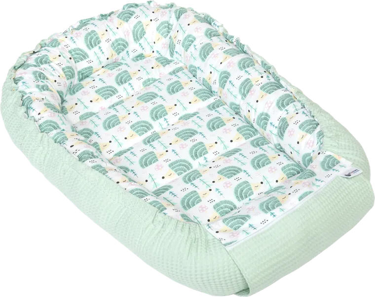 Medi Partners, Jeże, gniazdo niemowlęce, kokon, wafel, miętowy