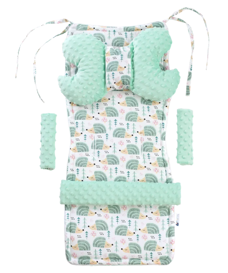 Medi Partners, Jeże, wkładka do wózka, zestaw, 4 elementy