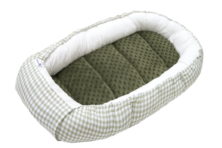 Medi Partners, Kratka, gniazdo niemowlęce, kokon solo, zielony