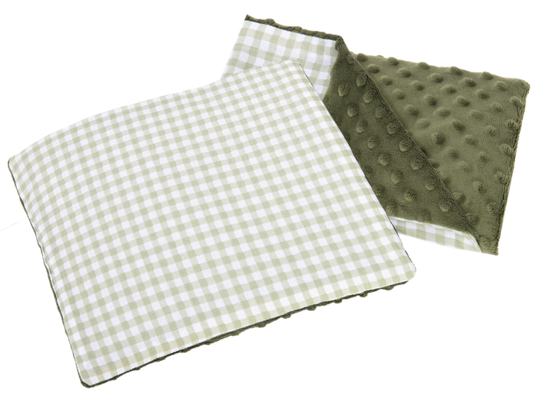 Medi Partners, Kratka, kołderka, minky, 55-75 cm