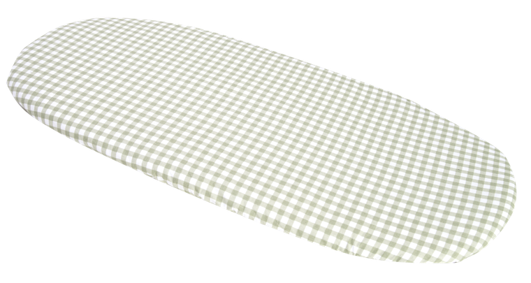 Medi Partners, Kratka, prześcieradło z gumką do wózka, bawełniane