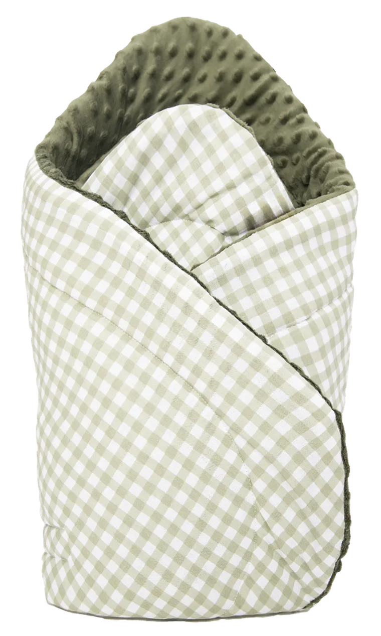 Medi Partners, Kratka, rożek, minky, 75-75 cm