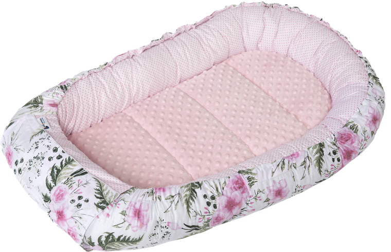 Medi Partners, Kwiaty, gniazdo niemowlęce, kokon solo, różowy