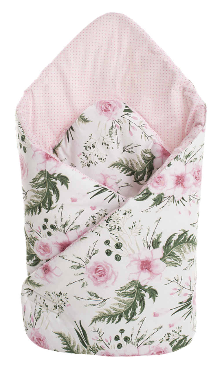 Medi Partners, Kwiaty, rożek niemowlęcy, róż