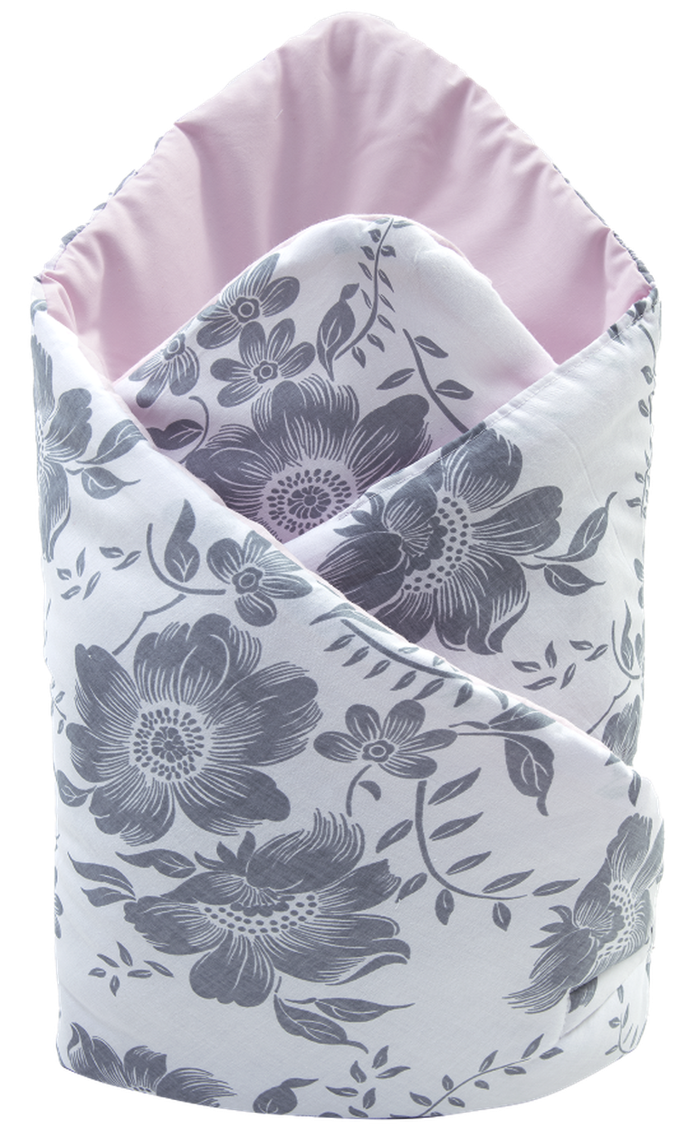 Medi Partners, Kwiaty, rożek niemowlęcy, róż