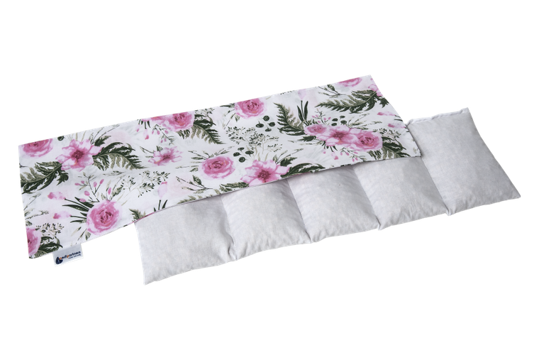 Medi Partners, Kwiaty, termofor 5-komorowy z pestkami wiśni, 20-60 cm