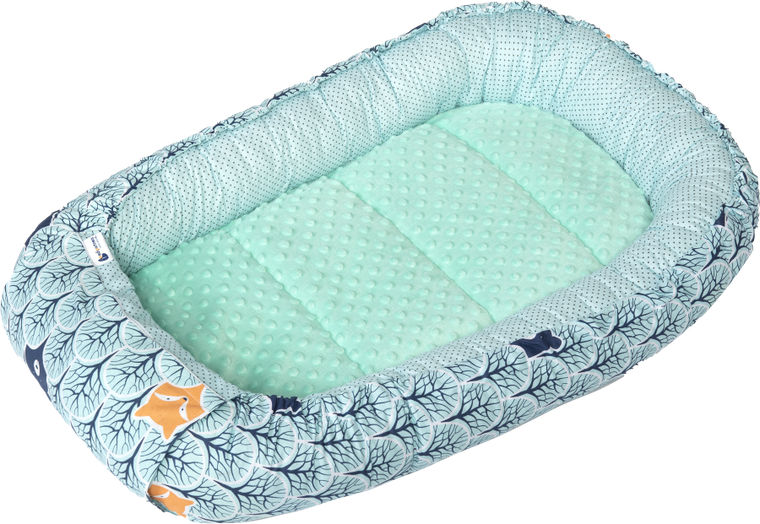 Medi Partners, Las, gniazdo niemowlęce, kokon solo, zielony