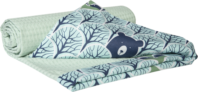 Medi Partners, Las, kocyk, wafel, 75-100 cm