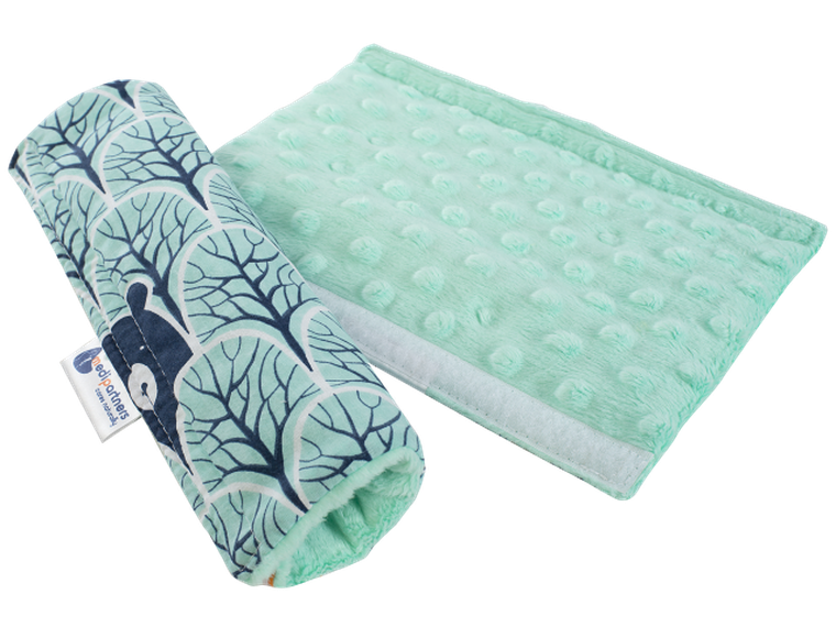 Medi Partners, Las, ochraniacz na pasy, miętowy, 1 szt.